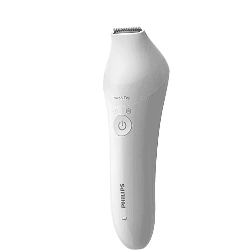 Епілятор Philips 8000 series дисковий, акумул., пінцет.-32, волог.+сух., насадок-7, футляр, білий