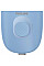 Эпилятор Philips Series 2000 дисковый, от сети, сух., насадок-2, с подсветкой, синий