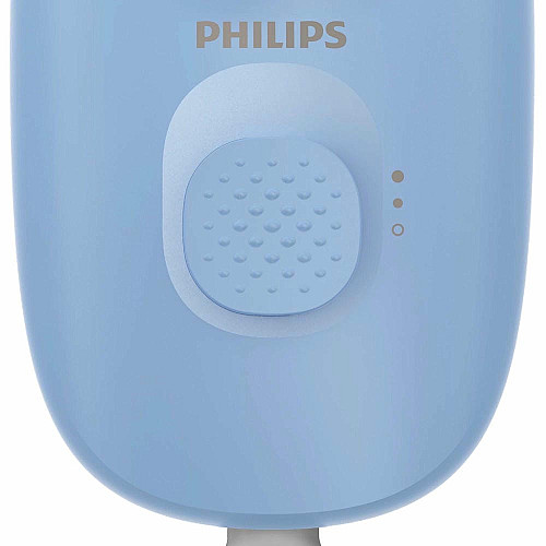 Эпилятор Philips Series 2000 дисковый, от сети, сух., насадок-2, с подсветкой, синий