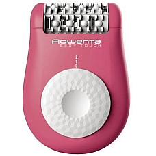 Епілятор Rowenta Easy Touch пінцетний, від мережі, пінцет.-24, сух., рожевий