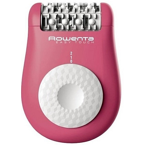 Епілятор Rowenta Easy Touch пінцетний, від мережі, пінцет.-24, сух., рожевий