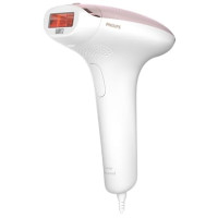 Фотоэпилятор Philips Lumea IPL 7000 Series, от сети, кол-во вспышки.-250000, 5 Дж/см², 4 см2, футляр, белый