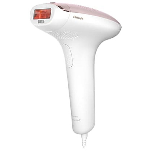 Фотоэпилятор Philips Lumea IPL 7000 Series, от сети, кол-во вспышки.-250000, 5 Дж/см², 4 см2, футляр, белый