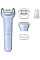Эпилятор Philips Series 8000 дисковый, аккумул., пинцет.-32, влажн.+сух., насадок-4, чехол бело-голубой