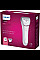 Эпилятор Philips Epilator Series 8000 дисковый, аккумуляторный, пинцет.-32, влажн.+сух., насадок-5, бело-розовый