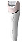 Епілятор Philips 8000 series дисковий, акумуляторний , пінцет.-32, волог.+сух., насадок-6, з підсвіткою, біло-рожевий