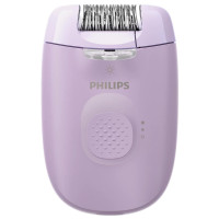Эпилятор Philips Series 2000 дисковый, от сети, сух., насадок-3, с подсветкой, фиолетовый
