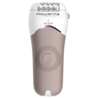 Епілятор Rowenta Aquasoft Wet&Dry пінцетний, акумуляторний , пінцет.-24, волог.+сух., насадок-4, пудровий