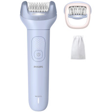 Епілятор Philips Series 8000 дисковий, аккумул., пінцет.-32, волог.+сух., футляр, з підсвіткою, білий