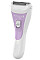 Бритва электр. Remington сетчатая Smooth&Silky, АААx2, сух.+влажн., женский триммер, бело-фиолетовый