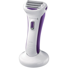 Бритва електр. Remington сіткова Smooth&Silky,  бритв.головок-2, сух.+волог., жіночий тример, біло-фіолетовий