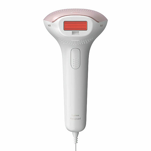 Фотоэпилятор Philips Lumea IPL 7000 Series, от сети, кол-во вспышки.-250000, 5 Дж/см², 4 см2, футляр, белый