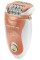 Епілятор Rowenta Soft Sensation пінцетний, від мережі, пінцет.-24, сух., насадок-4, з підсвіткою, біло-рожевий