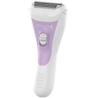 Бритва електр. Remington сіткова Smooth&Silky, АААx2, сух.+волог., жіночий тример, біло-фіолетовий