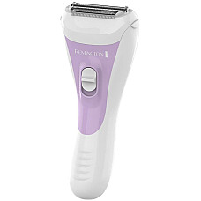Бритва електр. Remington сіткова Smooth&Silky, АААx2, сух.+волог., жіночий тример, біло-фіолетовий