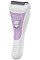 Бритва электр. Remington сетчатая Smooth&Silky, АААx2, сух.+влажн., женский триммер, бело-фиолетовый