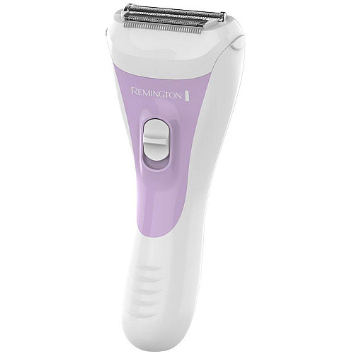 Бритва электр. Remington сетчатая Smooth&Silky, АААx2, сух.+влажн., женский триммер, бело-фиолетовый