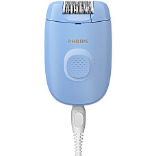 Епілятор Philips Series 2000 дисковий, від мережі, сух., блакитний