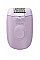 Эпилятор Philips Series 2000 дисковый, от сети, сух., насадок-3, с подсветкой, фиолетовый