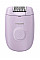 Епілятор Philips Series 2000 дисковий, від мережі, сух., насадок-2, фіолетовий