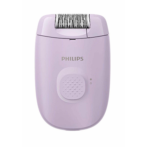 Епілятор Philips Series 2000 дисковий, від мережі, сух., насадок-2, фіолетовий