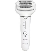Епілятор Panasonic пінцетний, акумуляторний , пінцет.-60, волог.+сух., насадок-2, футляр , білий