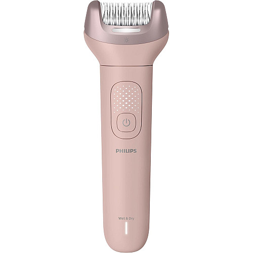Эпилятор Philips Series 9000 дисковый, аккумул., пинцет.-32, влажн.+сух., насадок-4, футляр, розовый