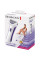 Бритва електр. Remington сіткова Smooth&Silky,  бритв.головок-2, сух.+волог., жіночий тример, біло-фіолетовий