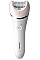 Епілятор Philips 8000 series дисковий, акумуляторний , пінцет.-32, волог.+сух., насадок-6, з підсвіткою, біло-рожевий