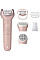 Эпилятор Philips Series 9000 дисковый, аккумул., пинцет.-32, влажн.+сух., насадок-4, футляр, розовый