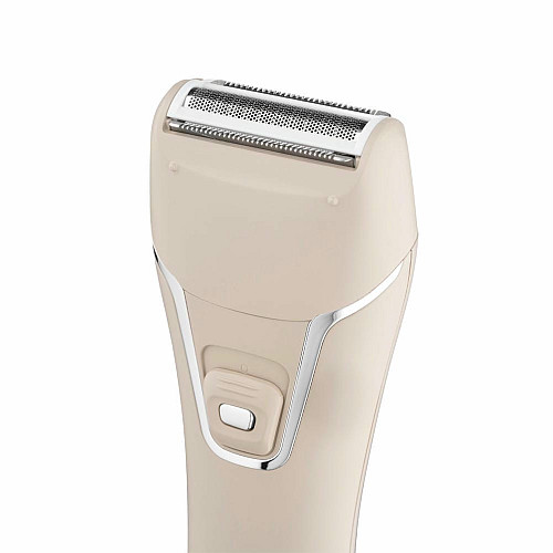 Епілятор ARDESTO 2в1 Pearl Cream LESH-Y700PERL, пінцетний, акумул., пінцет.-18, сух., насадок-2, бежевий