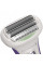 Бритва електр. Remington сіткова Smooth&Silky,  бритв.головок-2, сух.+волог., жіночий тример, біло-фіолетовий