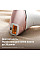 Фотоэпилятор Philips Lumea IPL 9900 Series, аккумуляторный, кол-во вспышки.-450000, 2-4 см2, насадок-3, футляр, бело-золотой.