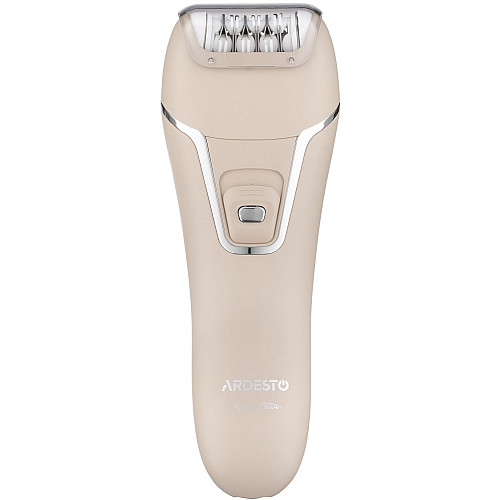 Епілятор ARDESTO 2в1 Pearl Cream LESH-Y700PERL, пінцетний, акумул., пінцет.-18, сух., насадок-2, бежевий