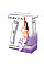 Триммер Remington, для тела и интимных зон Smooth&Silky, акум., насадок-2, для женщин, кейс, сталь, фиолетовый