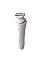 Эпилятор Philips Epilator Series 8000 дисковый, аккумуляторный, пинцет.-32, влажн.+сух., насадок-5, бело-розовый