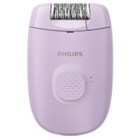 Эпилятор Philips Series 2000 дисковый, от сети, сух., насадок-2, фиолетовый