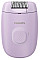 Епілятор Philips Series 2000 дисковий, від мережі, сух., насадок-2, фіолетовий