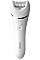 Эпилятор Philips 8000 series дисковый, аккумуляторный, пинцет.-32, влажн.+сух., насадок-4, с подсветкой, белый