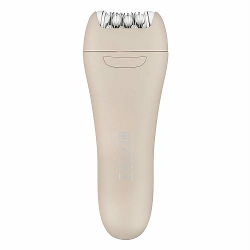 Епілятор ARDESTO 2в1 Pearl Cream LESH-Y700PERL, пінцетний, акумул., пінцет.-18, сух., насадок-2, бежевий
