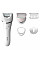 Эпилятор Philips 8000 series дисковый, аккумуляторный, пинцет.-32, влажн.+сух., насадок-4, с подсветкой, белый