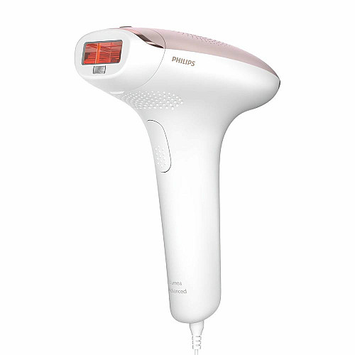 Фотоэпилятор Philips Lumea IPL 7000 Series, от сети, кол-во вспышки.-250000, 5 Дж/см², 4 см2, футляр, белый
