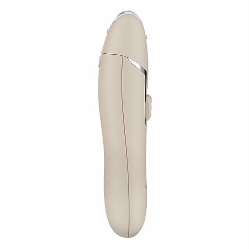 Епілятор ARDESTO 2в1 Pearl Cream LESH-Y700PERL, пінцетний, акумул., пінцет.-18, сух., насадок-2, бежевий