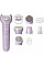 Эпилятор Philips Series 9000 дисковый, аккумул., пинцет.-32, влажн.+сух., насадок-6, футляр, фиолетовый