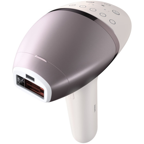Фотоепілятор Philips Lumea IPL 9900 Series, акумуляторний , кіл-ть спалах.-450000, 2- 4 см2, насадок-4, футляр, рожевий