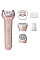 Эпилятор Philips Series 9000 дисковый, аккумул., пинцет.-32, влажн.+сух., насадок-4, футляр, розовый