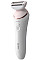 Эпилятор Philips Epilator Series 8000 дисковый, аккумуляторный, пинцет.-32, влажн.+сух., насадок-5, бело-розовый