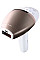 Фотоэпилятор Philips Lumea IPL 9900 Series, аккумуляторный, кол-во вспышки.-450000, 2-4 см2, насадок-3, футляр, бело-золотой.
