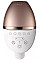 Фотоэпилятор Philips Lumea IPL 9900 Series, аккумуляторный, кол-во вспышки.-450000, 2-4 см2, насадок-3, футляр, бело-золотой.