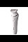 Епілятор Philips 8000 series дисковий, акумул., пінцет.-32, волог.+сух., насадок-7, футляр, білий
